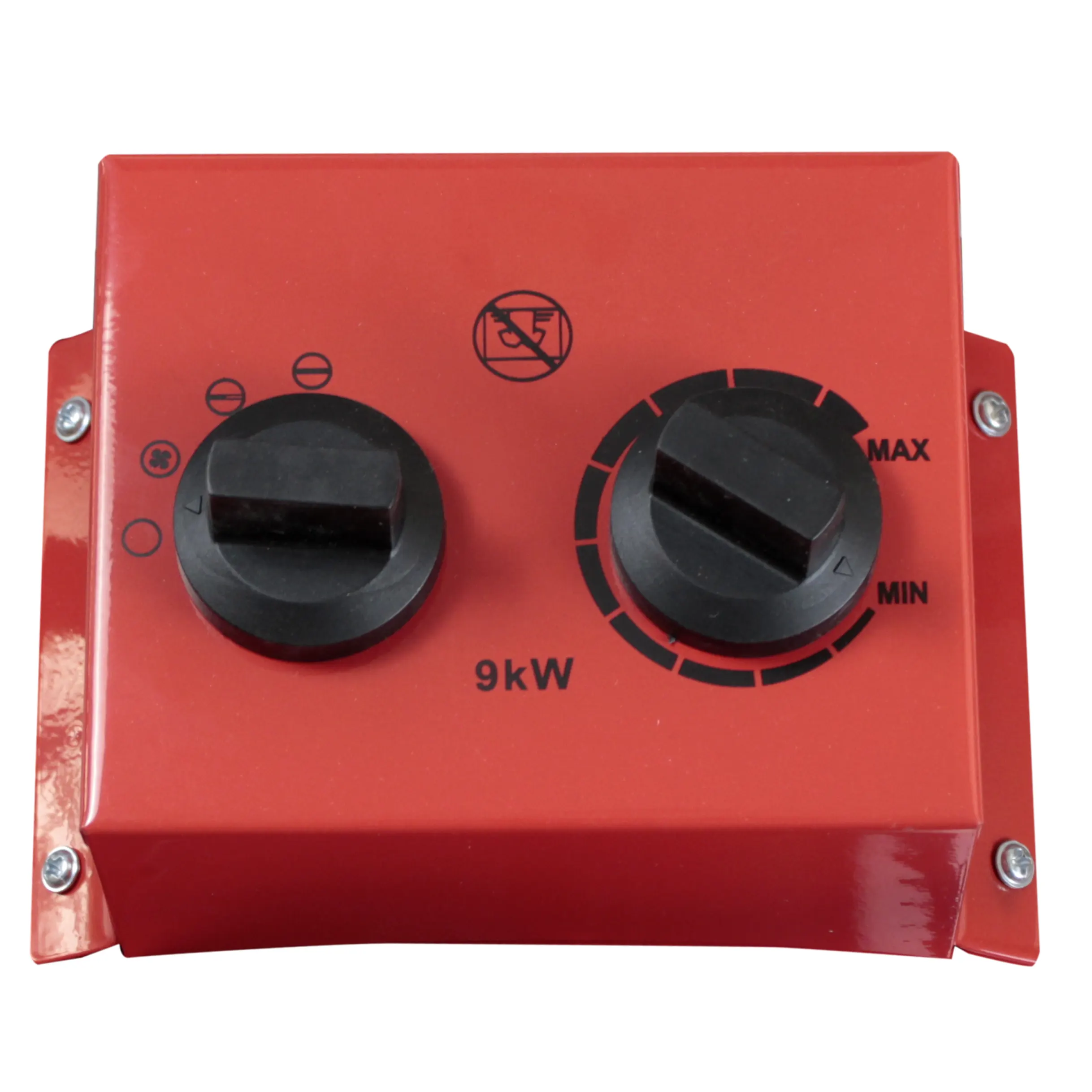 DRAGONES CALENTADOR ELECTRICO DE AIRE FORZADO PORTATIL 5KW 220VAC MONOFASICO