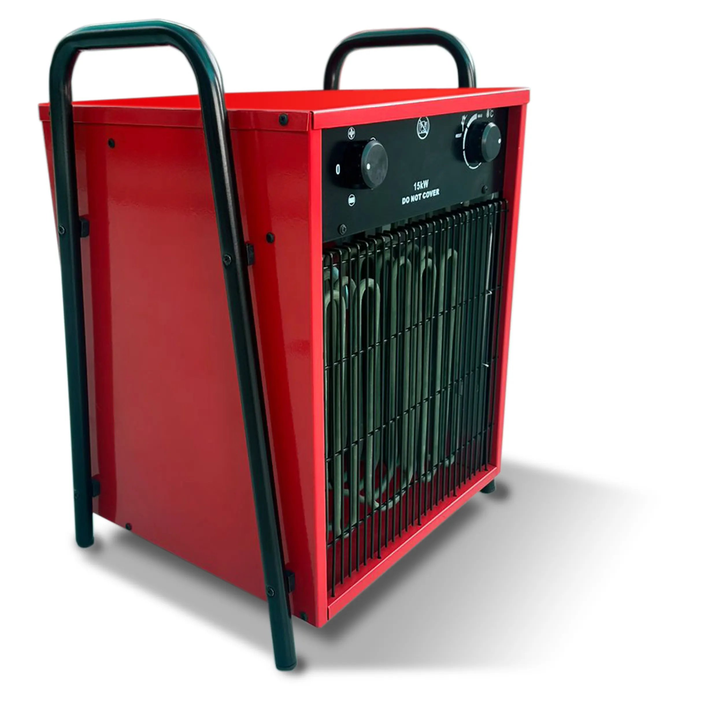 DRAGONES CALENTADOR ELECTRICO DE AIRE FORZADO PORTATIL 15KW 380VAC VAC TRIFASICO