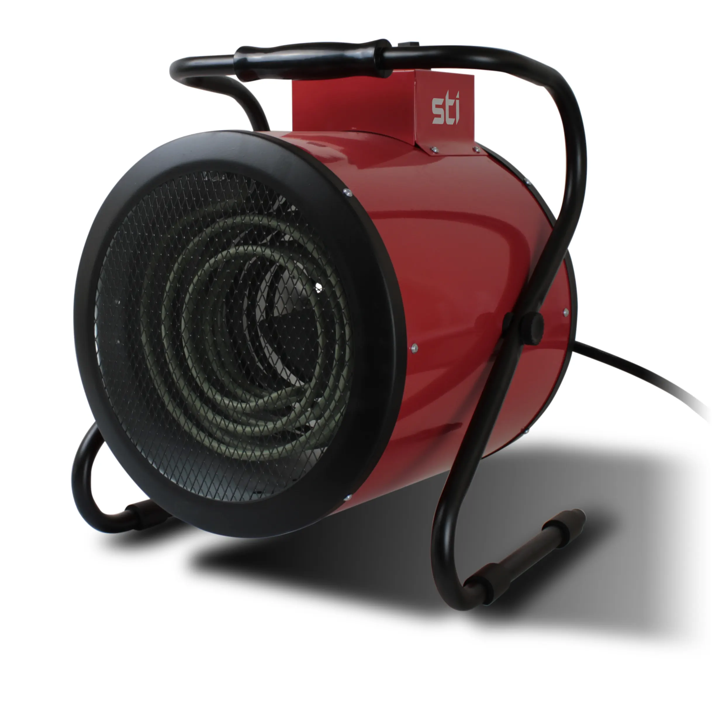 DRAGONES CALENTADOR ELECTRICO DE AIRE FORZADO PORTATIL 5KW 220VAC MONOFASICO