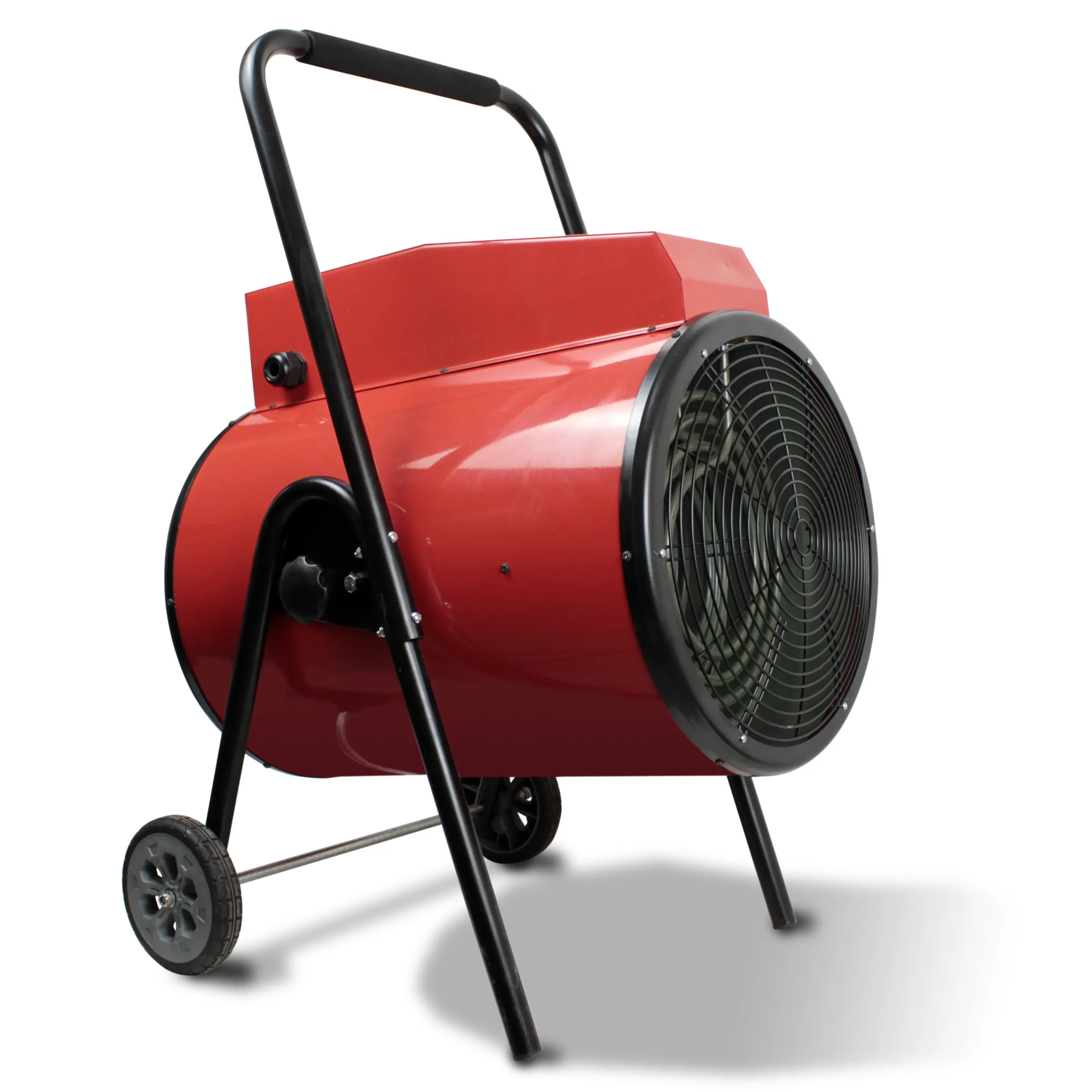 DRAGONES CALENTADOR ELECTRICO DE AIRE FORZADO PORTATIL 30KW 380VAC - 440VAC TRIFASICO