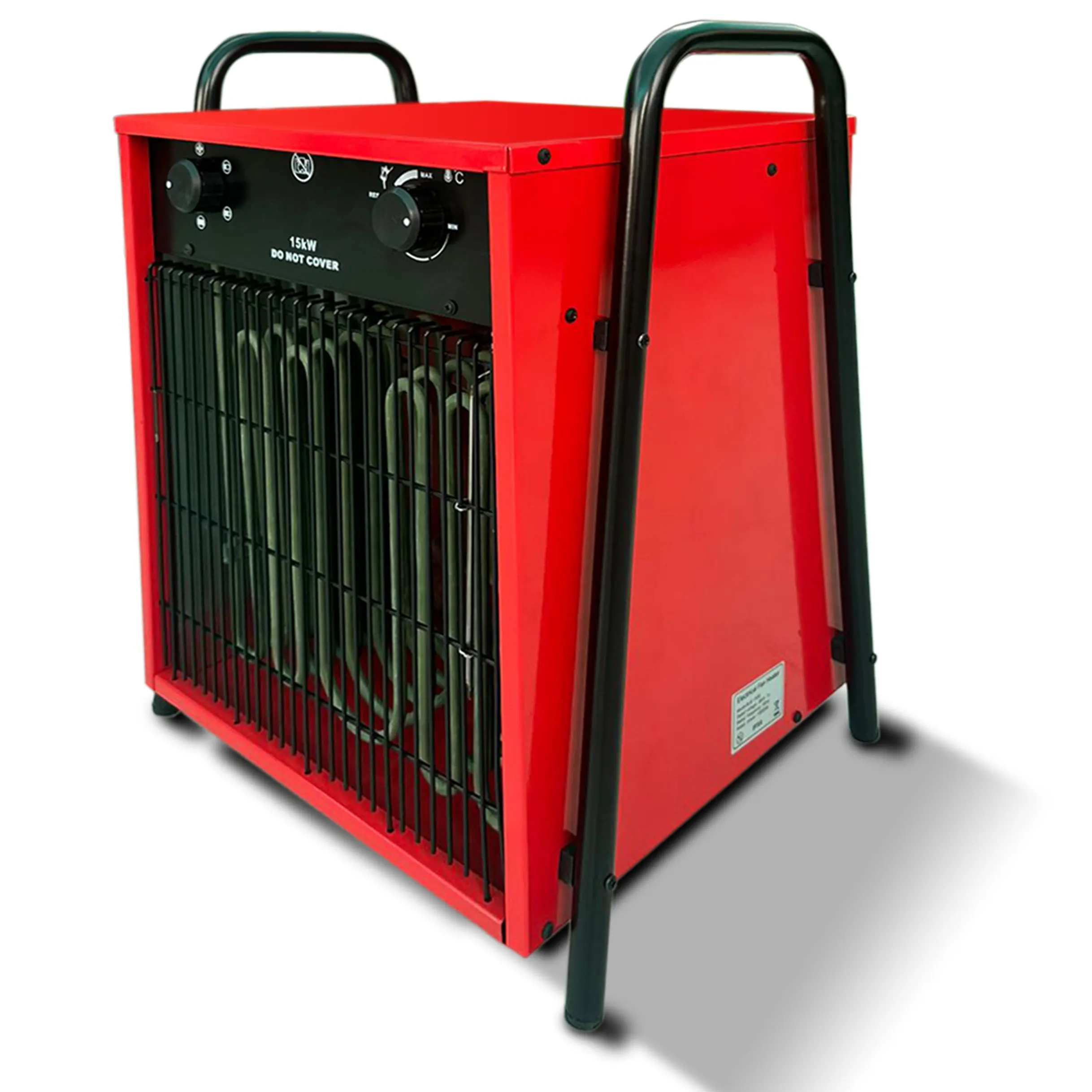 DRAGONES CALENTADOR ELECTRICO DE AIRE FORZADO PORTATIL 15KW 380VAC VAC TRIFASICO