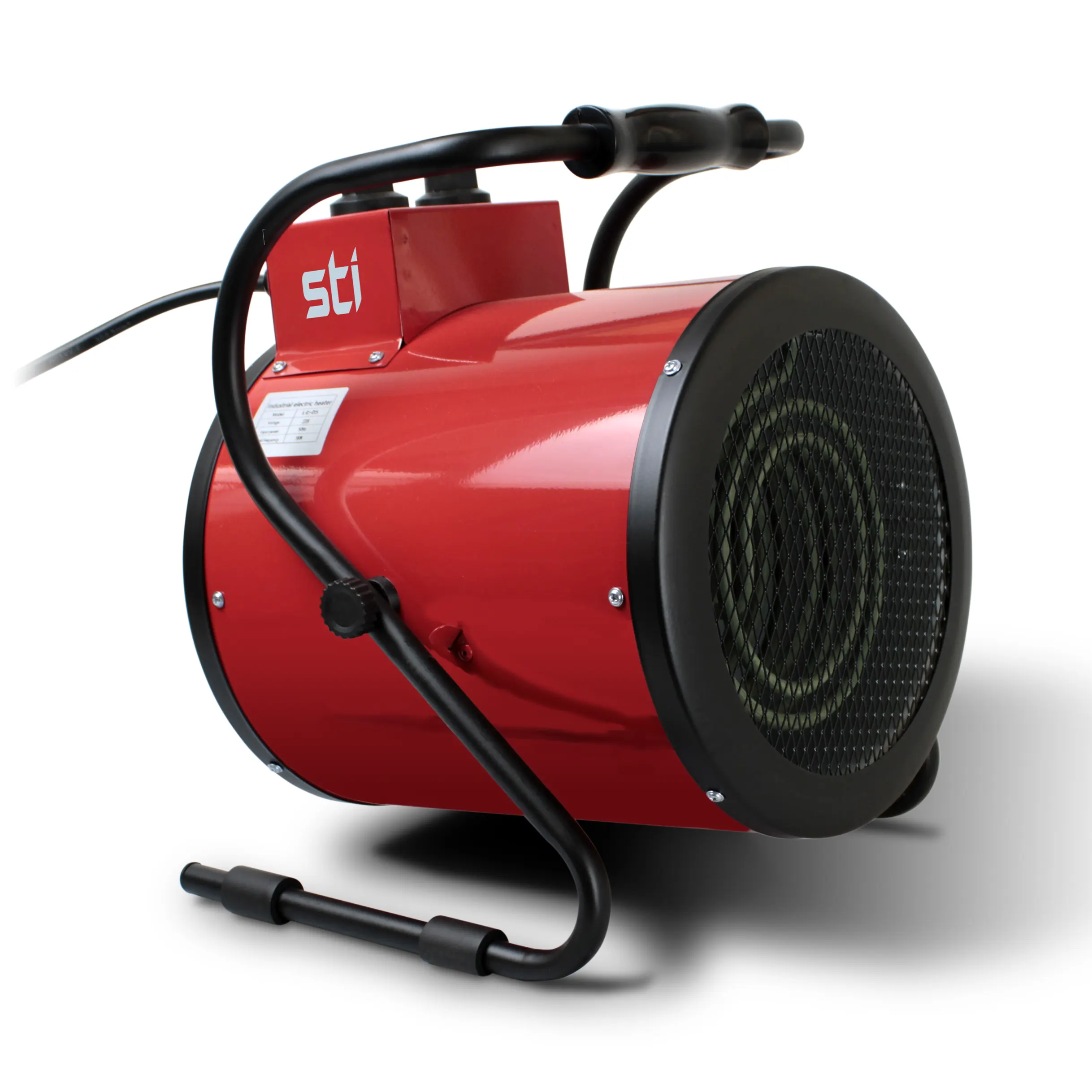 DRAGONES CALENTADOR ELECTRICO DE AIRE FORZADO PORTATIL 9KW 380VAC VAC TRIFASICO