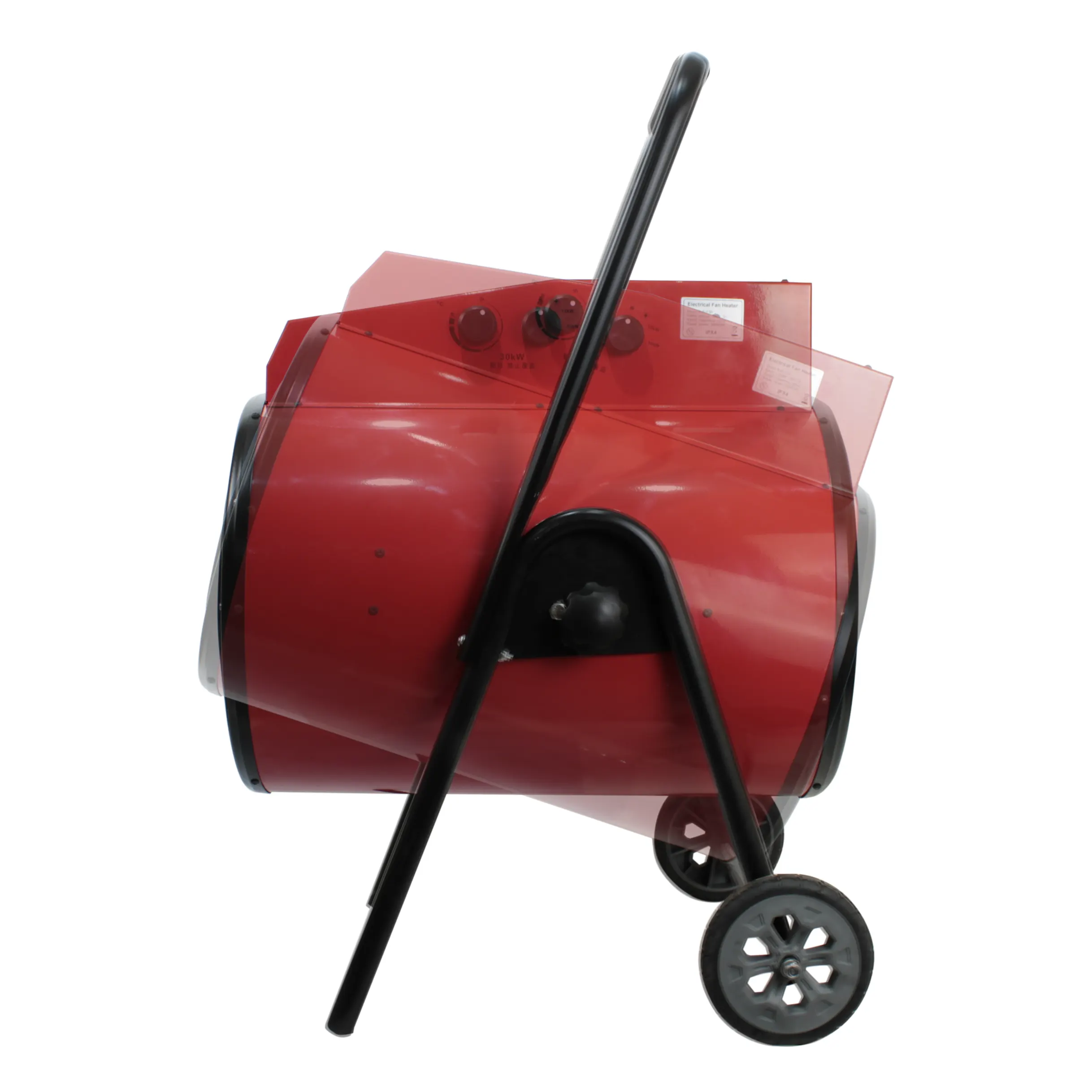 DRAGONES CALENTADOR ELECTRICO DE AIRE FORZADO PORTATIL 30KW 380VAC - 440VAC TRIFASICO