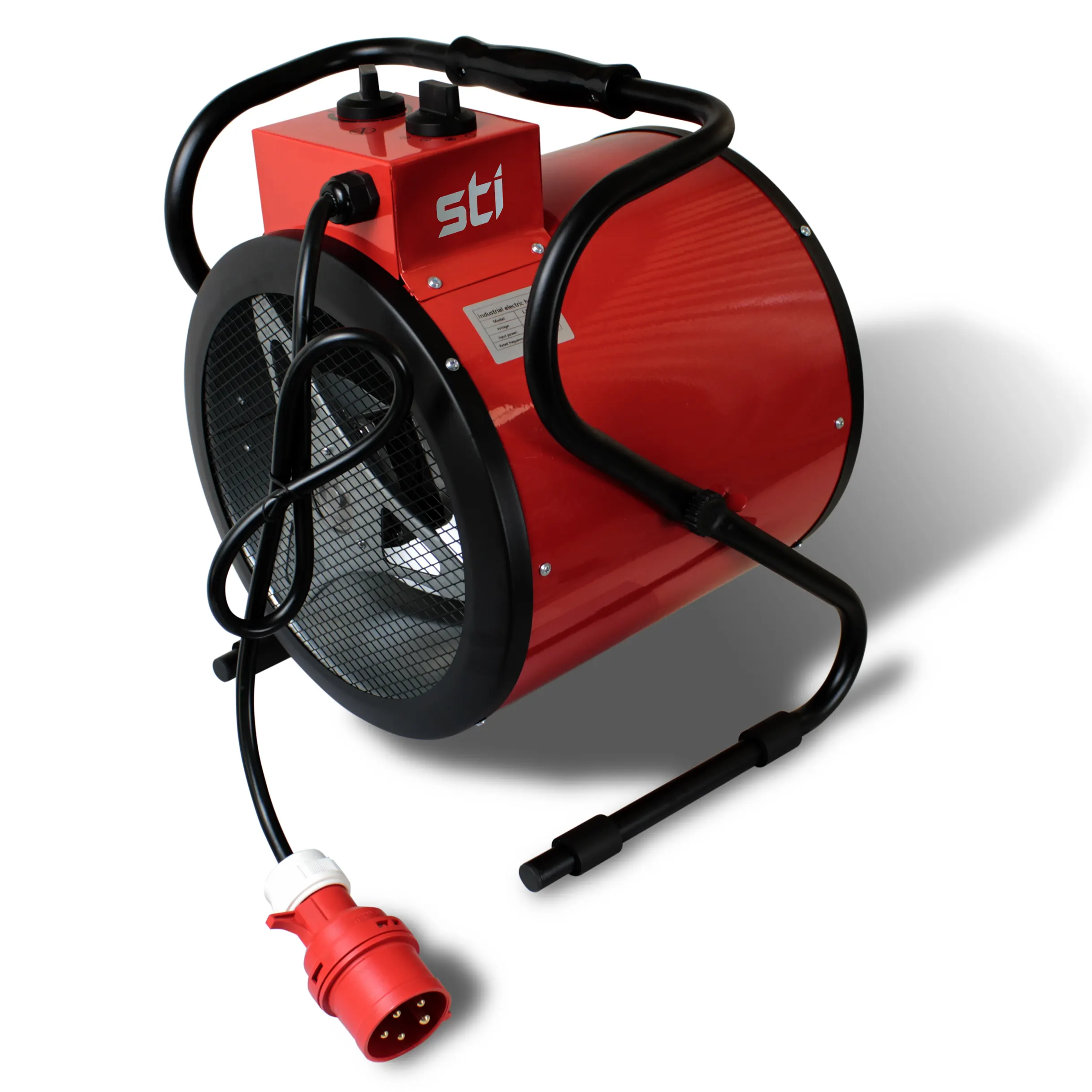 DRAGONES CALENTADOR ELECTRICO DE AIRE FORZADO PORTATIL 5KW 220VAC MONOFASICO
