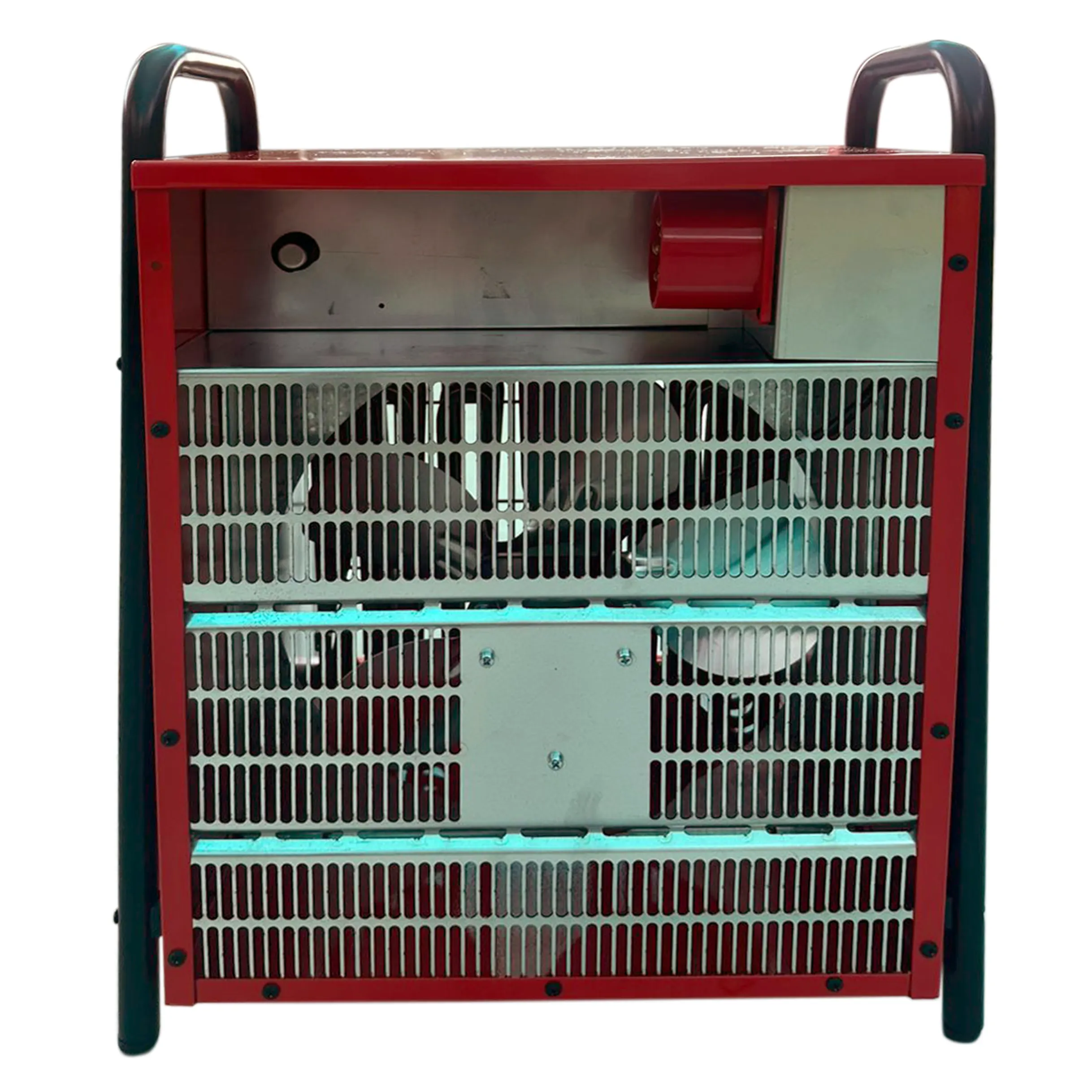 DRAGONES CALENTADOR ELECTRICO DE AIRE FORZADO PORTATIL 15KW 380VAC VAC TRIFASICO
