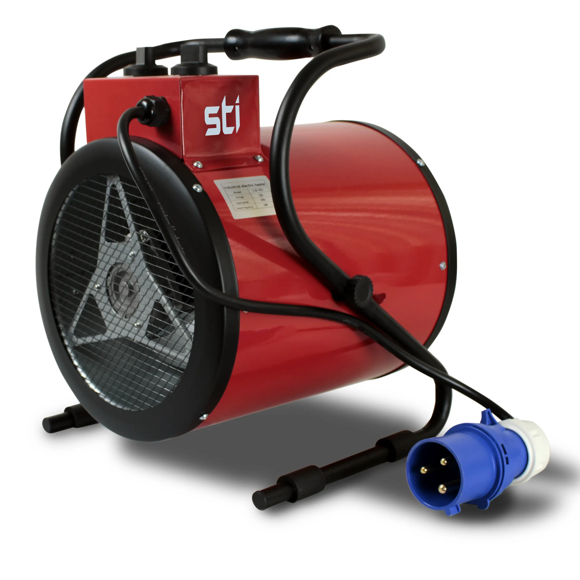 DRAGONES CALENTADOR ELECTRICO DE AIRE FORZADO PORTATIL 9KW 380VAC VAC TRIFASICO