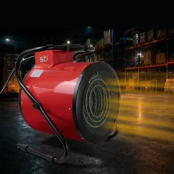 09 kW | 380 VAC | Trifásico<br>STI EQAC-F9B-9KW