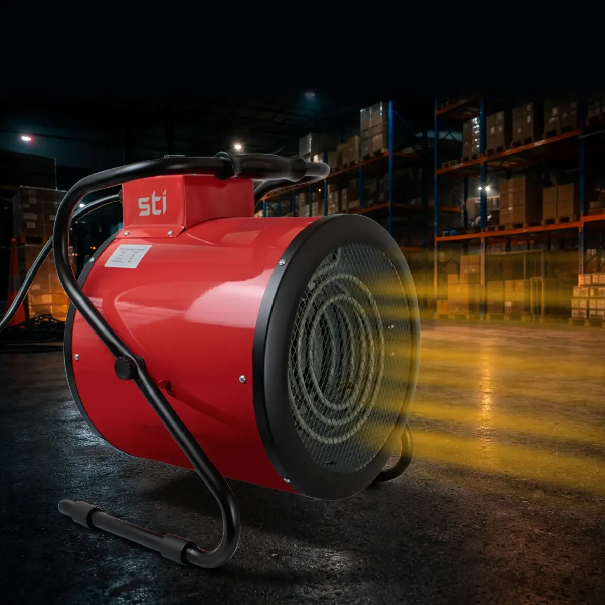 09 kW | 380 VAC | Trifásico<br>STI EQAC-F9B-9KW