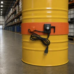1500 W | 220 VAC | Monofásico<br>Banda Calefactora 150 mm<br>STI-BCSI1690X150
