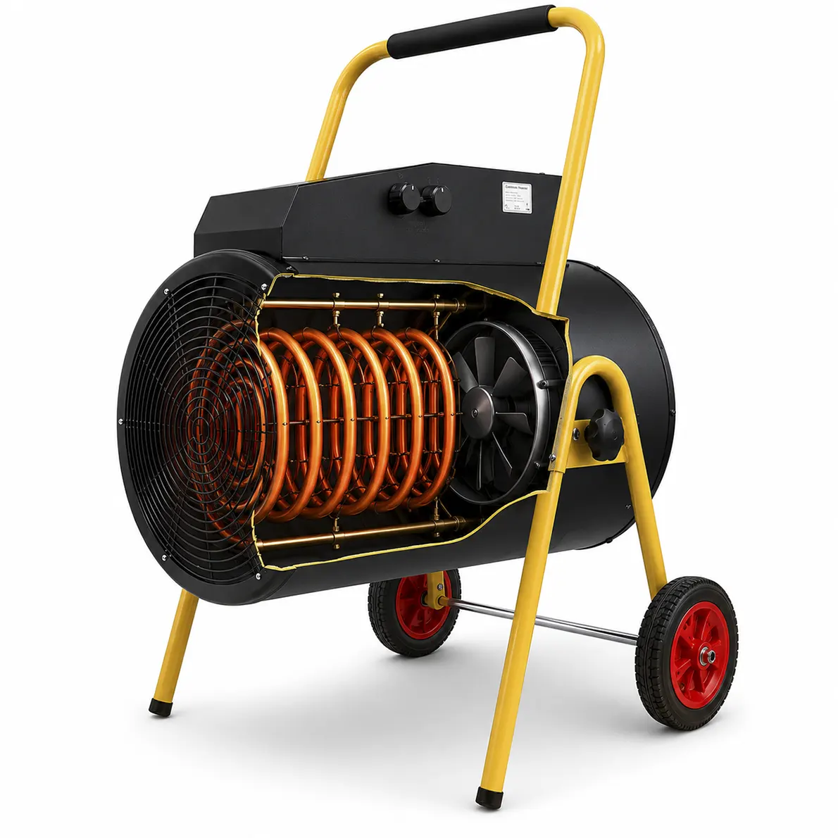 30 kW | 440 VAC | Trifásico <br>STI EQAC-F30B-30KW-440 - Imagen 7