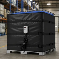 1 x 3000 W | 220 VAC | Monofásico<br>Contenedor IBC 1000 Litros<br>STI-MCIBC1000LSI1X3000W