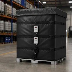 2 x 2200 W | 220 VAC | Monofásico<br>Contenedor IBC 1000 Litros<br>STI-MCIBC1000LSI2X2200W