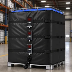 3 x 2000 W | 220 VAC | Monofásico<br>Contenedor IBC 1000 Litros<br>STI-MCIBC1000LSI3X2000W