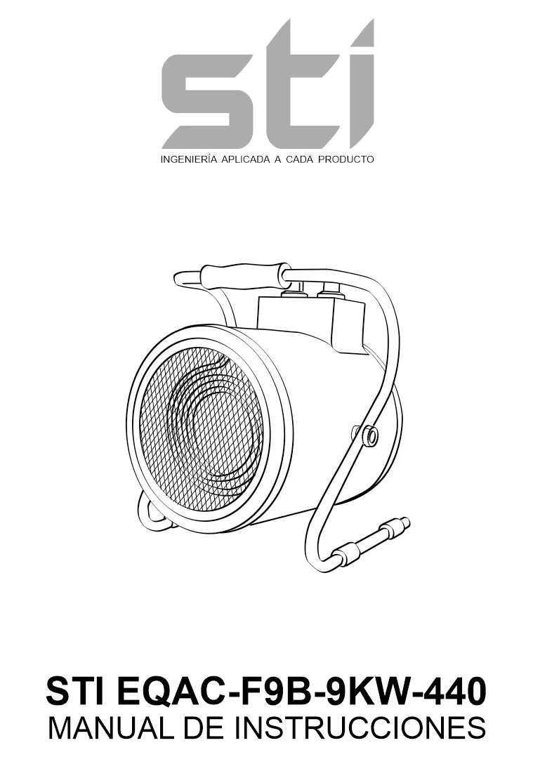 Manual de Operaciones STI EQAC-F3B-3KW