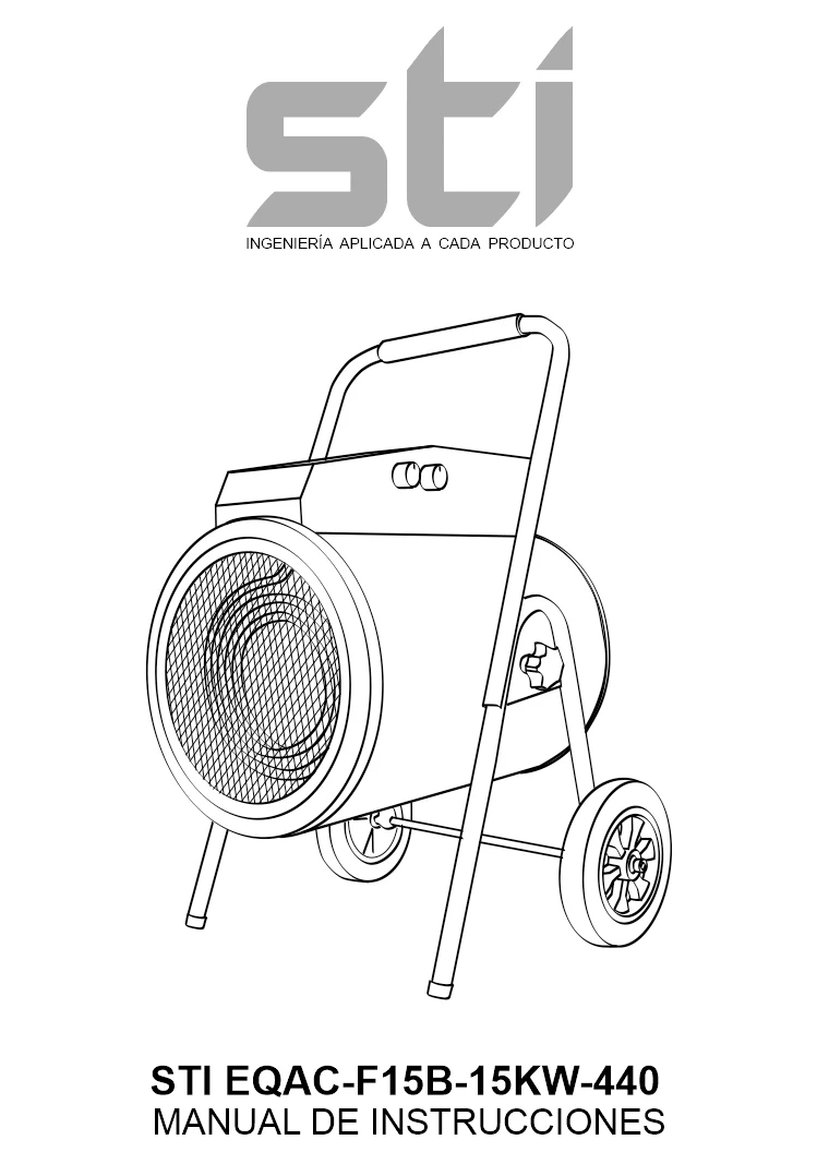 Manual de Operaciones STI EQAC-F3B-3KW