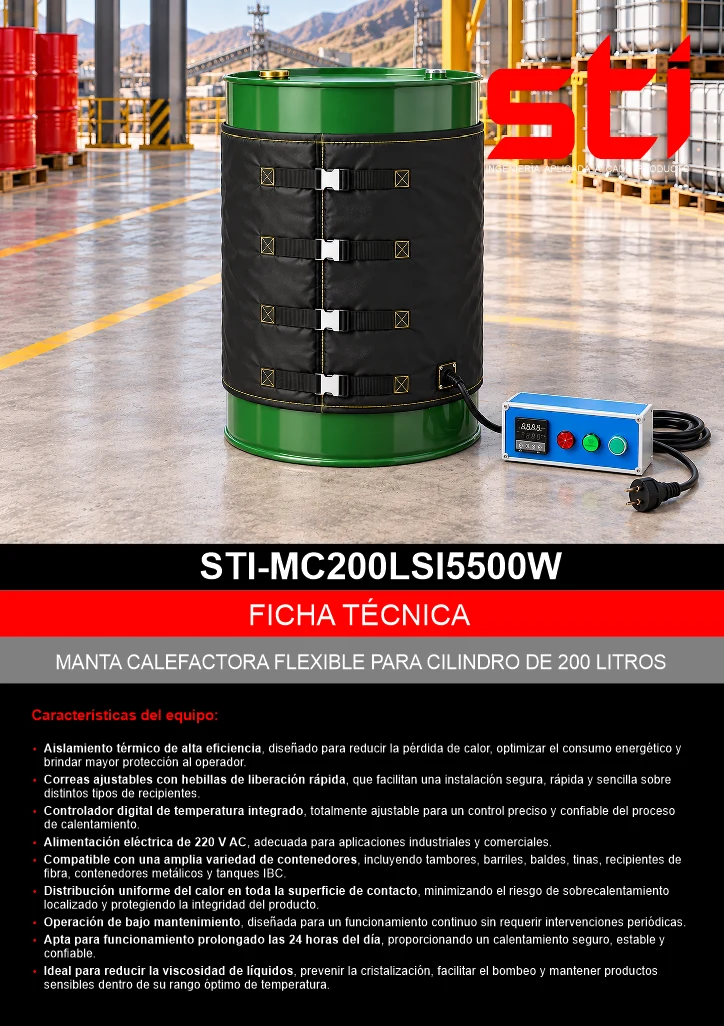 PDF Ficha Técnica STI EQAC-F3B-3KW