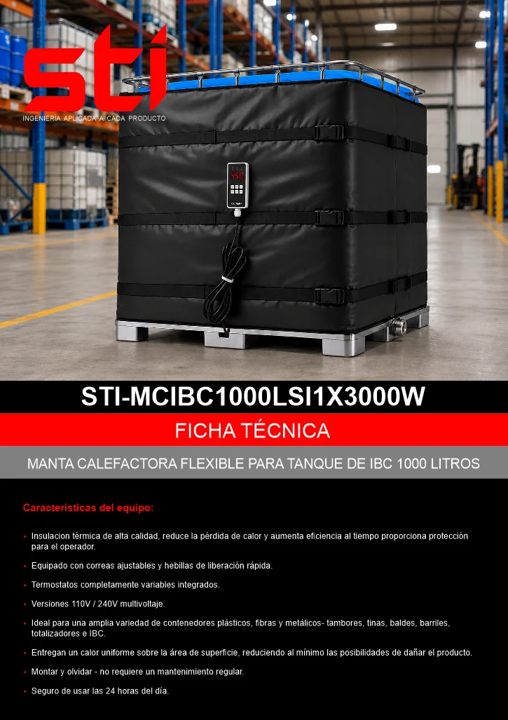 PDF Ficha Técnica STI EQAC-F3B-3KW