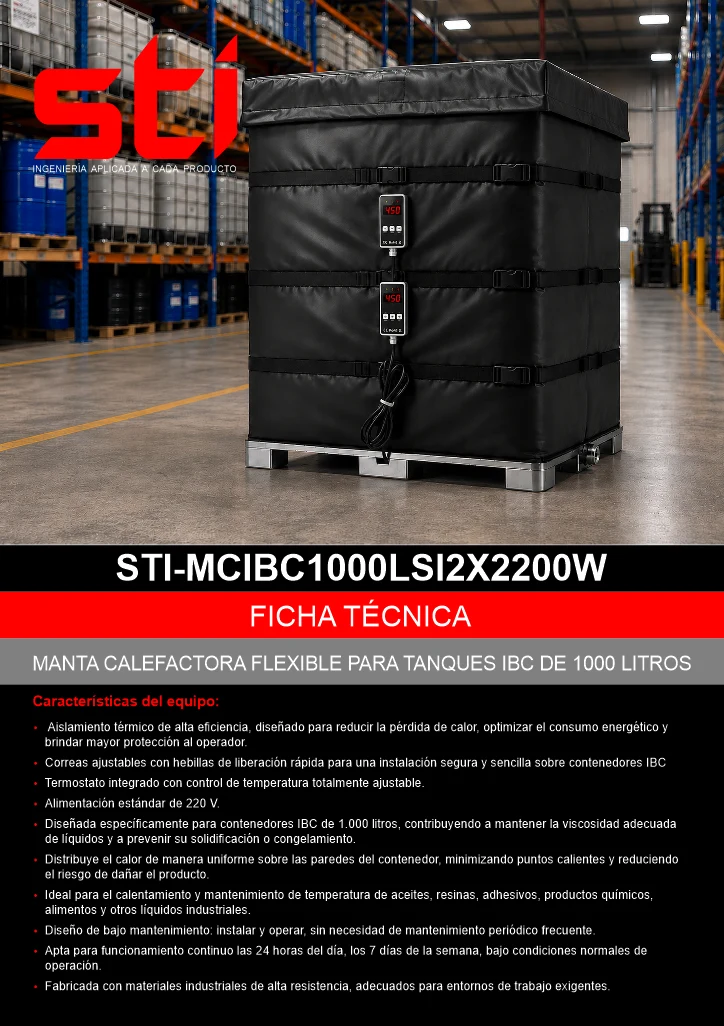 PDF Ficha Técnica STI EQAC-F3B-3KW