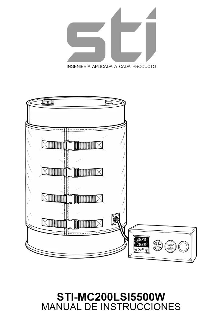 Manual de Operaciones STI EQAC-F3B-3KW