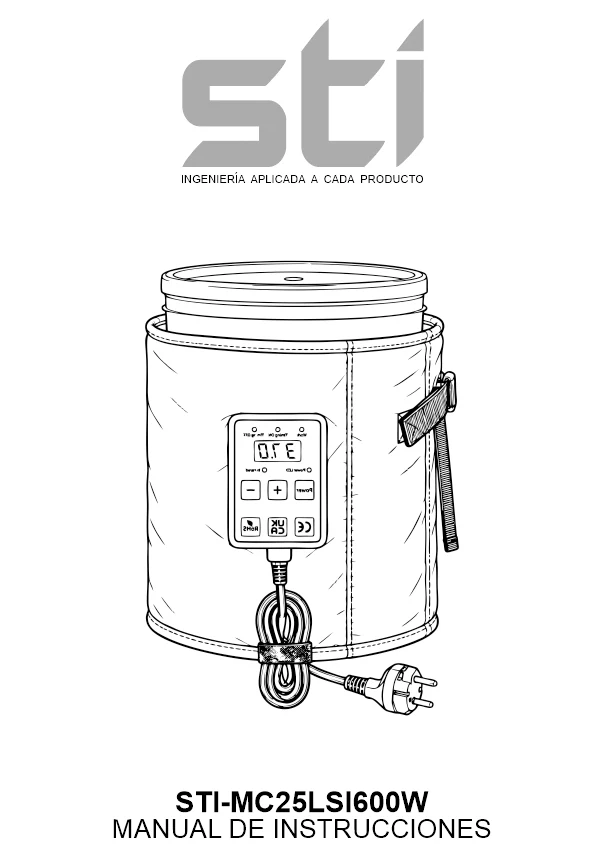 Manual de Operaciones STI EQAC-F3B-3KW