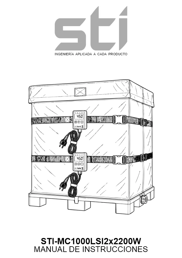 Manual de Operaciones STI EQAC-F3B-3KW