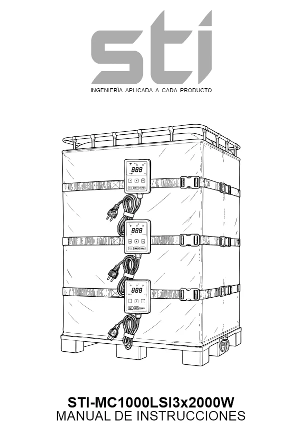 Manual de Operaciones STI EQAC-F3B-3KW